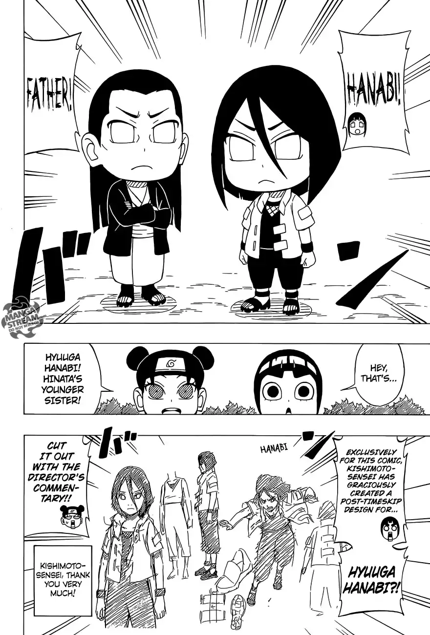 Rock Lee's Springtime of Youth Chapter 34 5